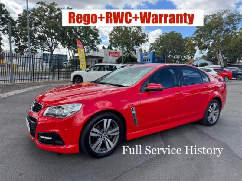 2015 HOLDEN COMMODORE SV6