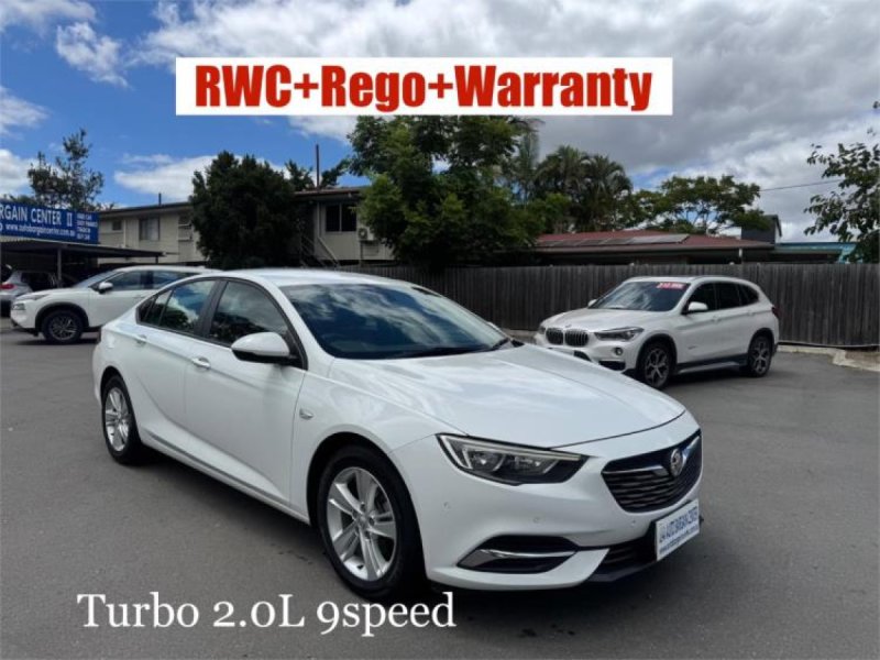 2018 HOLDEN COMMODORE LT