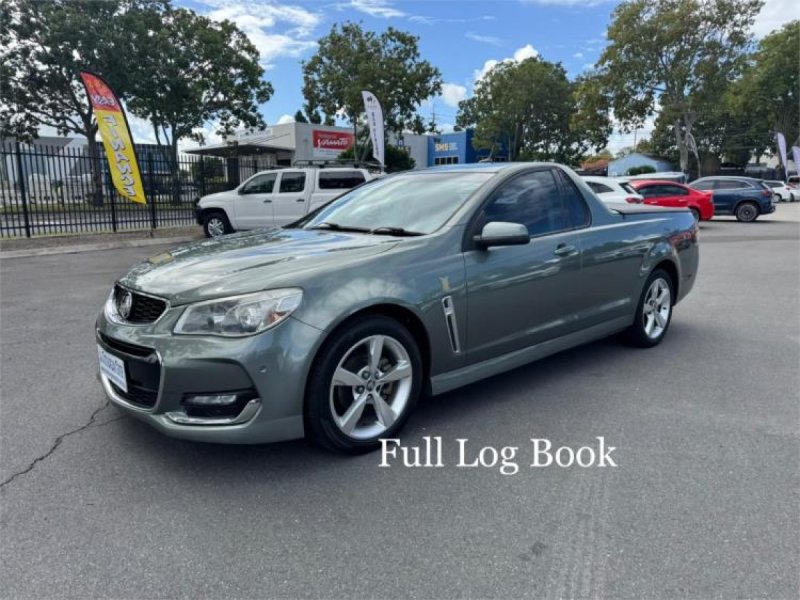 2015 HOLDEN UTE SV6