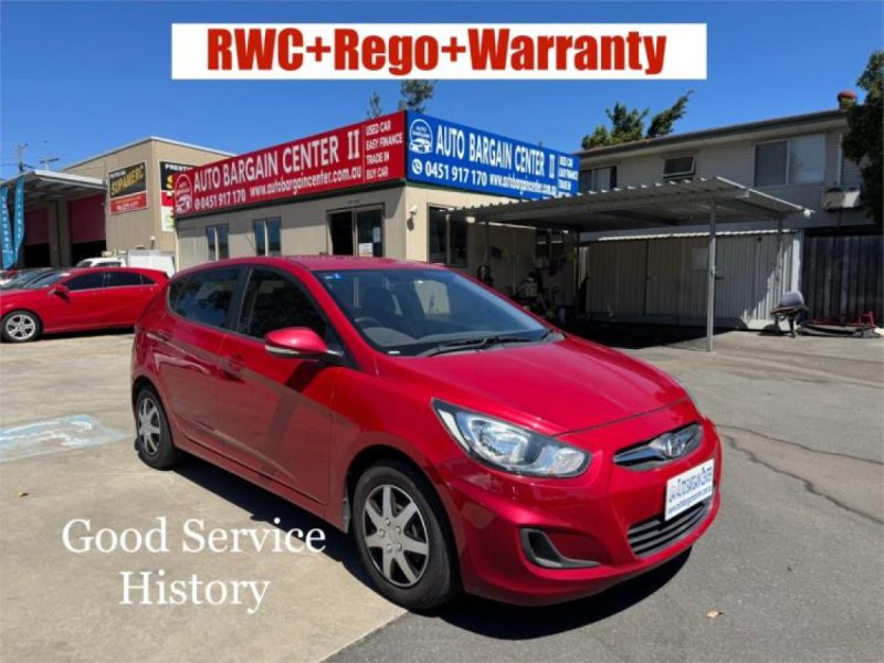 2014 HYUNDAI ACCENT ACTIVE