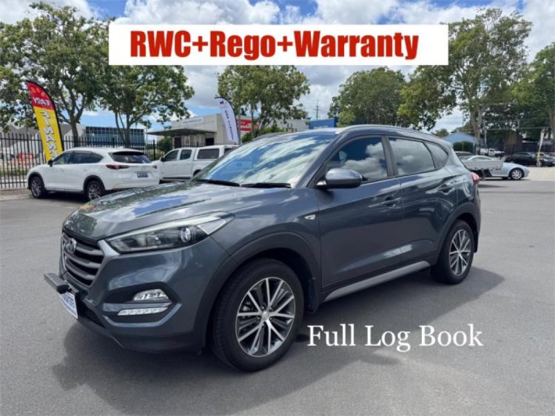 2016 HYUNDAI TUCSON ACTIVE X (FWD)