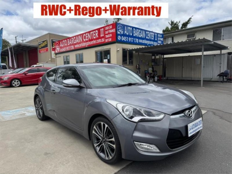 2017 HYUNDAI VELOSTER