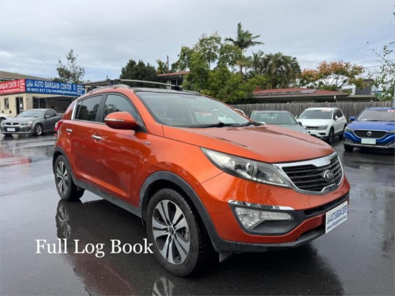2013 KIA SPORTAGE PLATINUM (AWD)