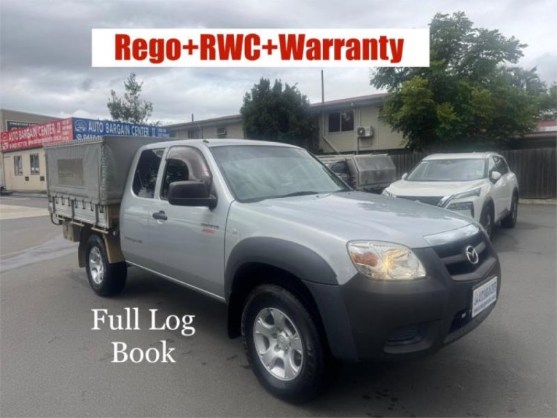 2010 MAZDA BT-50 BOSS B3000 FREESTYLE DX+