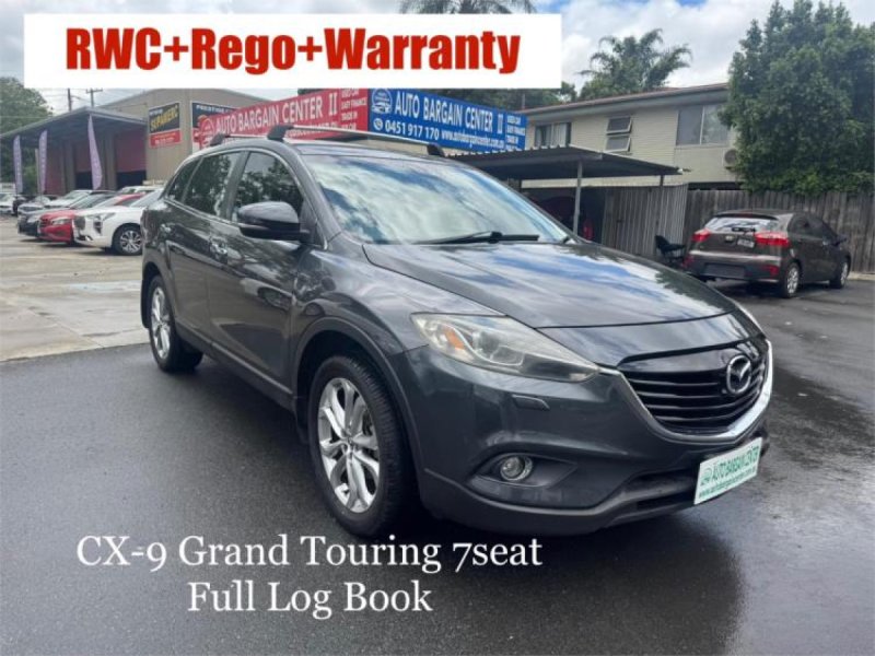 2012 MAZDA CX-9 GRAND TOURING