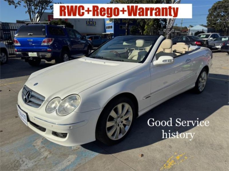 2006 MERCEDES-BENZ CLK350 AVANTGARDE