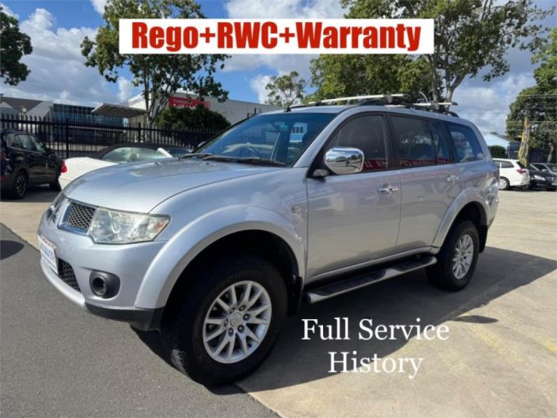2011 MITSUBISHI CHALLENGER LS (5 SEAT) (4x4)