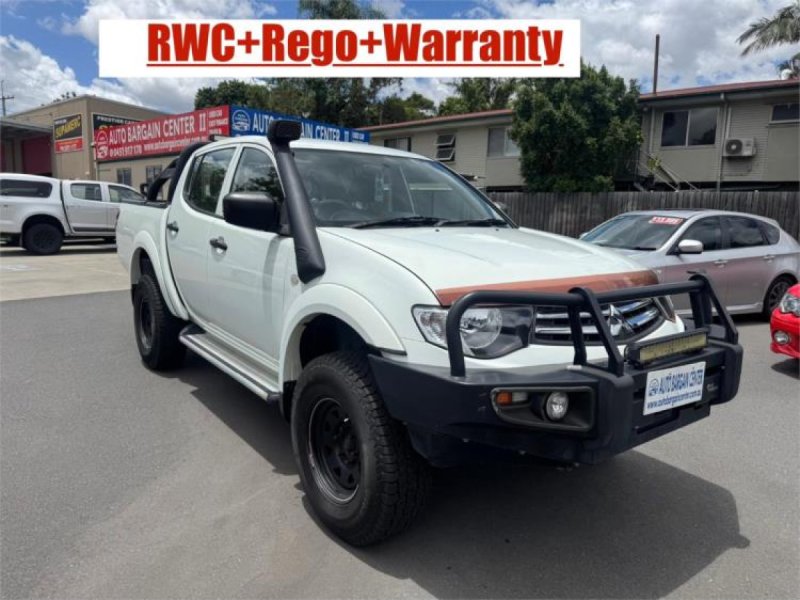 2015 MITSUBISHI TRITON GLX (4x4)