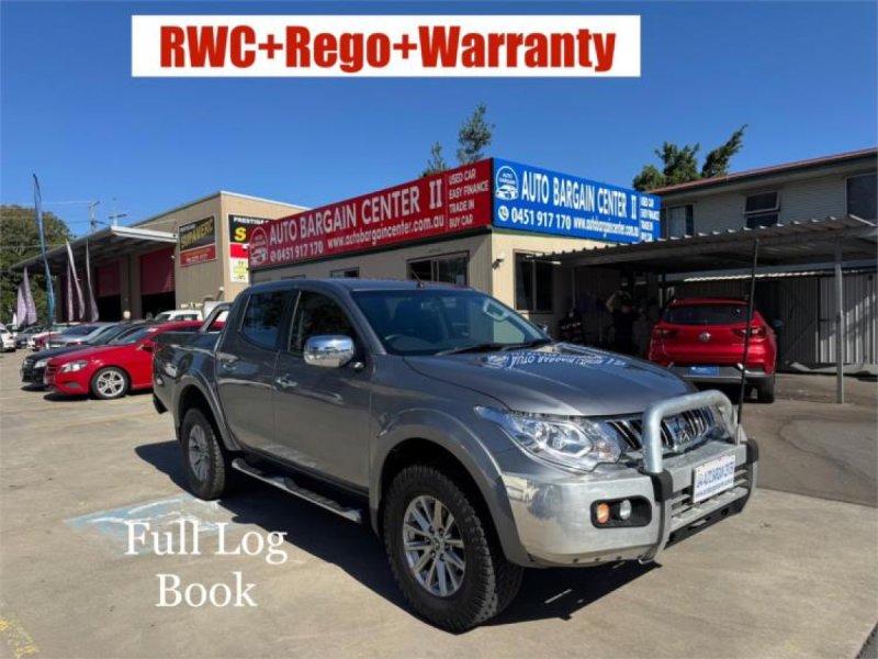 2016 MITSUBISHI TRITON GLS (4x4)