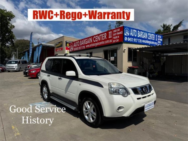 2013 NISSAN X-TRAIL ST-L (4x4)