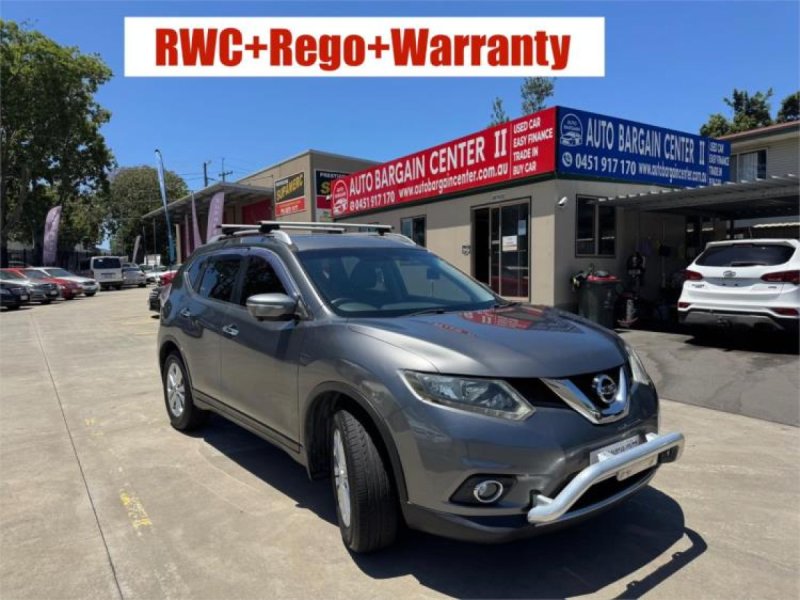 2014 NISSAN X-TRAIL ST-L (4x4)