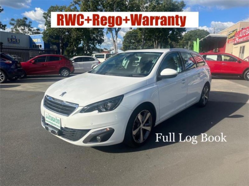 2015 PEUGEOT 308 TOURING ALLURE BLUE HDi