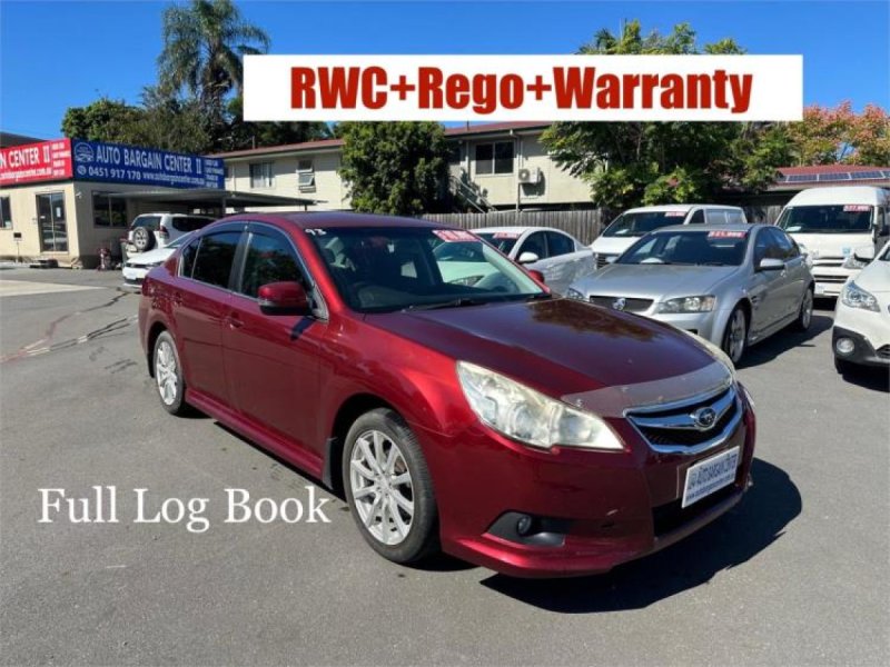 2012 SUBARU LIBERTY 2.5i