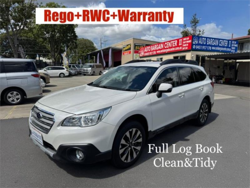 2017 SUBARU OUTBACK 2.5i AWD