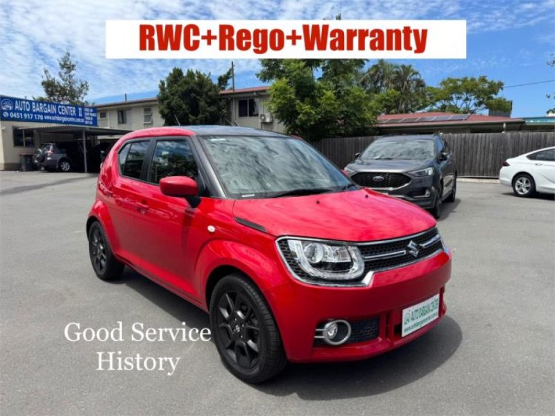 2017 SUZUKI IGNIS GLX