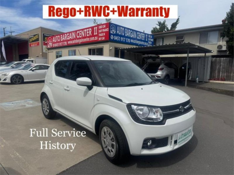 2017 SUZUKI IGNIS GL