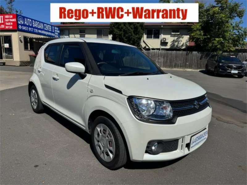 2018 SUZUKI IGNIS GL (QLD)