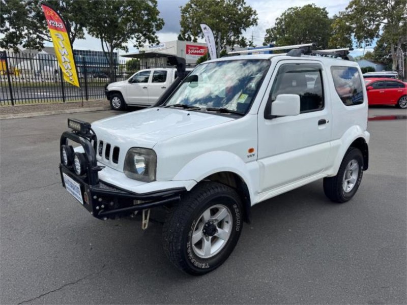 2009 SUZUKI JIMNY SIERRA (4x4)