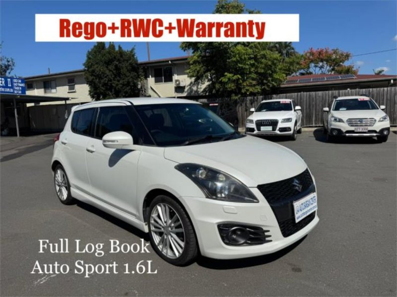 2016 SUZUKI SWIFT SPORT NAVIGATOR