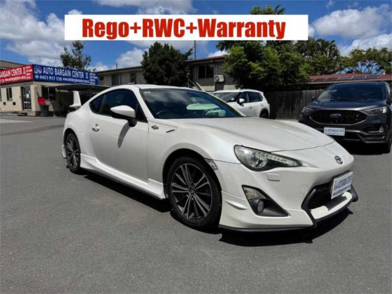 2012 TOYOTA 86 GTS