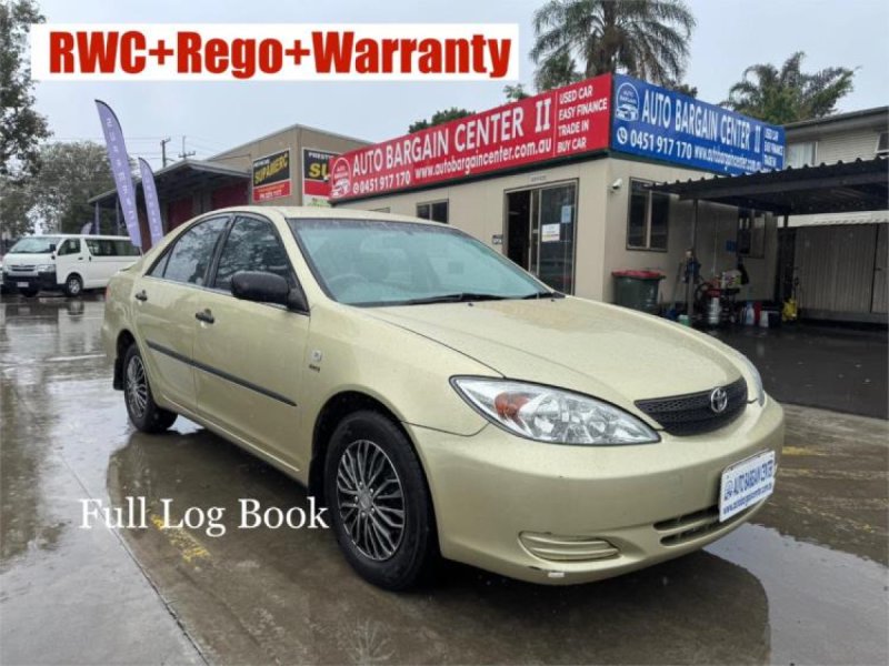 2004 TOYOTA CAMRY ALTISE