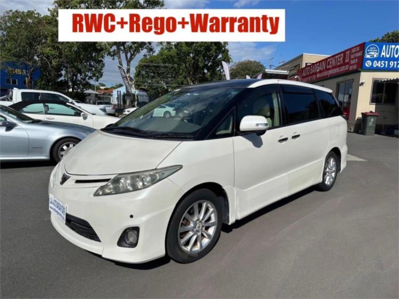 2010 TOYOTA ESTIMA G