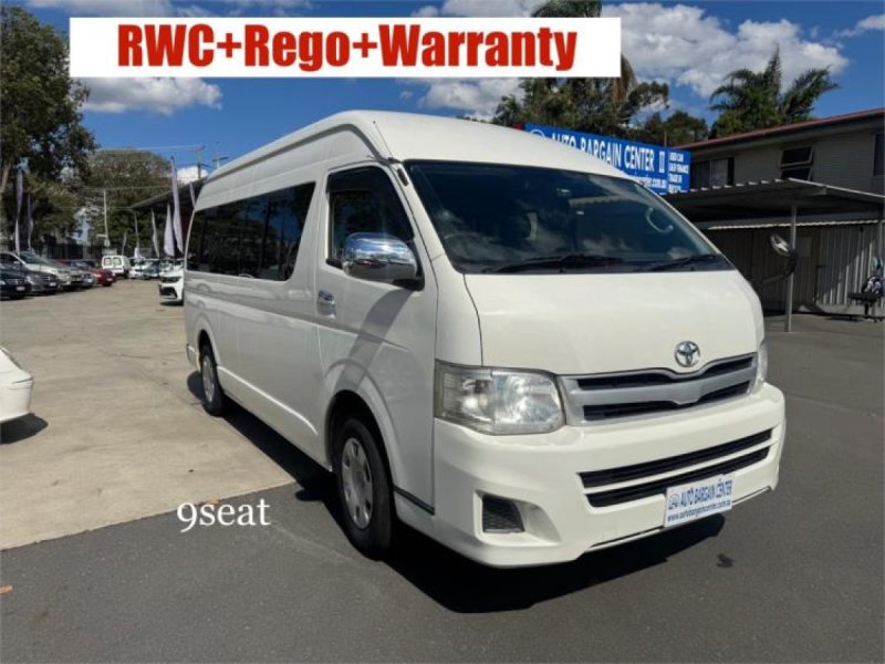 2012 TOYOTA HIACE (IMPORT)