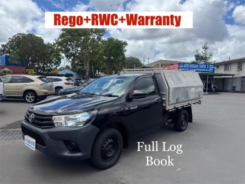 2017 TOYOTA HILUX WORKMATE