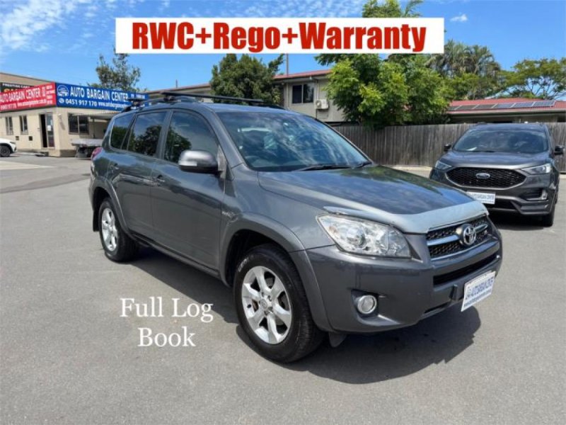 2009 TOYOTA RAV4 SX6