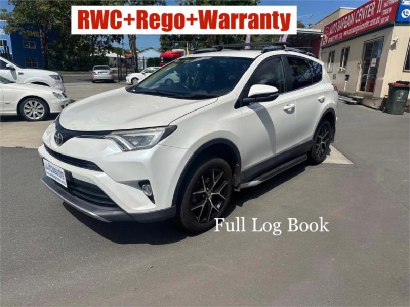2016 TOYOTA RAV4 GXL (2WD)