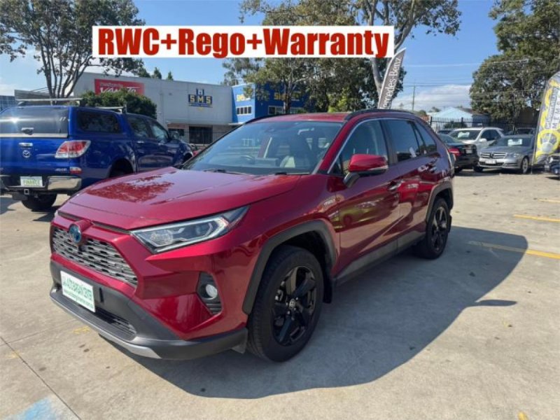 2020 TOYOTA RAV4 CRUISER (AWD) HYBRID