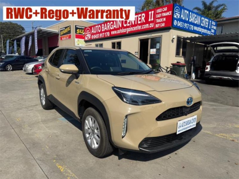 2023 TOYOTA YARIS CROSS GXL HYBRID (AWD)