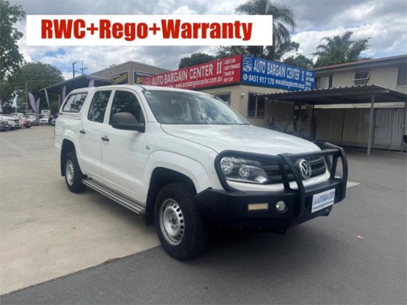 2015 VOLKSWAGEN AMAROK TDI340 (4x2)