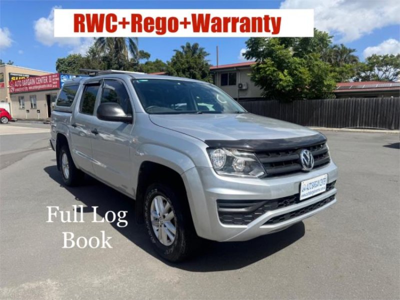 2017 VOLKSWAGEN AMAROK TDI420 CORE EDITION (4x4)