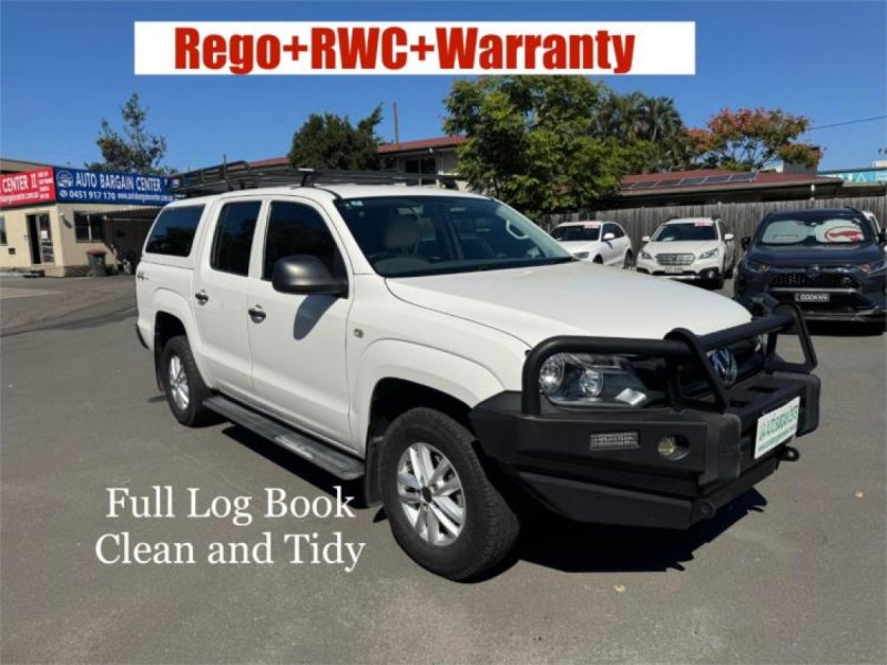 2018 VOLKSWAGEN AMAROK TDI420 CORE EDITION (4x4)