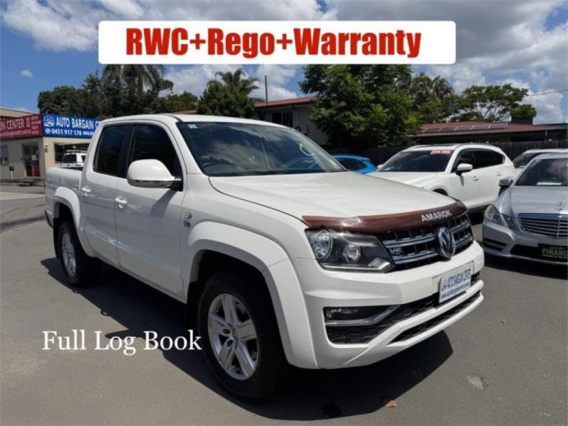 2019 VOLKSWAGEN AMAROK V6 TDI 550 SPORTLINE