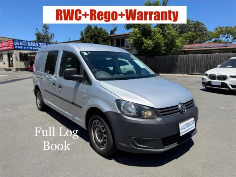 2014 VOLKSWAGEN CADDY MAXI CREWVAN TDI250