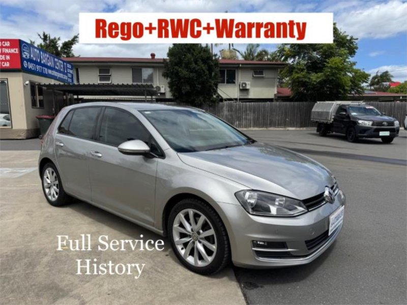 2015 VOLKSWAGEN GOLF 103 TSI HIGHLINE