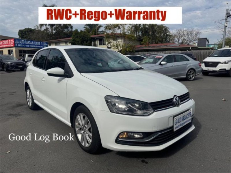 2015 VOLKSWAGEN POLO 81 TSI COMFORTLINE