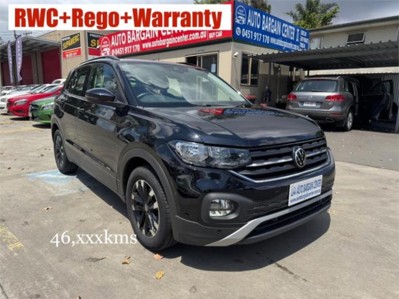 2022 VOLKSWAGEN T-CROSS 85TSI LIFE