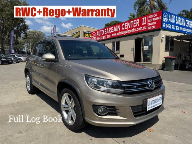 2015 VOLKSWAGEN TIGUAN 155 TSI R-LINE (4x4)