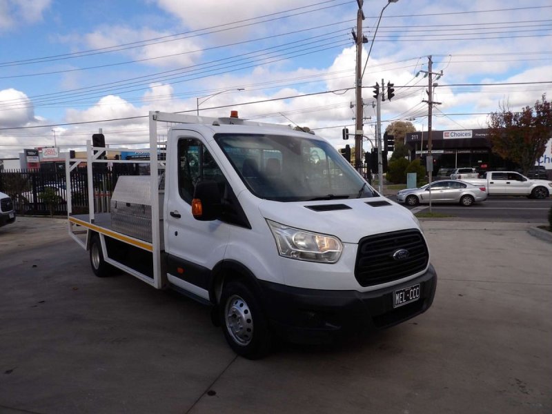 2014 Ford Transit 470E VO Rear Wheel Drive