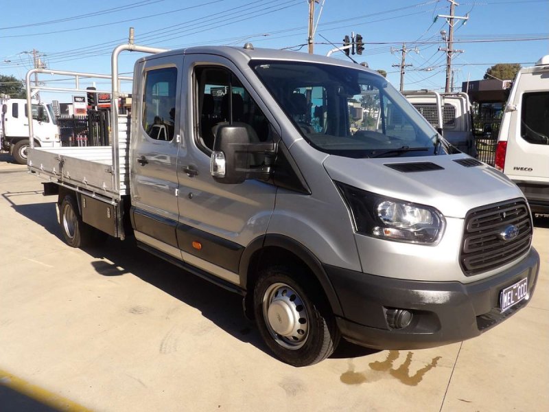 2018 Ford Transit 470E VO Rear Wheel Drive