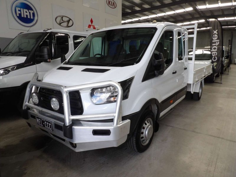 2018 Ford Transit 470E VO Rear Wheel Drive