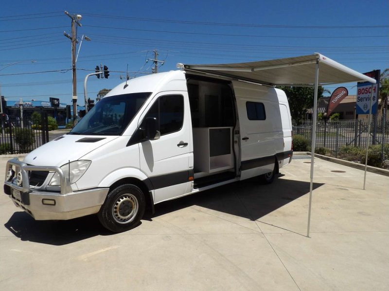2012 Mercedes-Benz Sprinter 316CDI NCV3 LWB High Roof