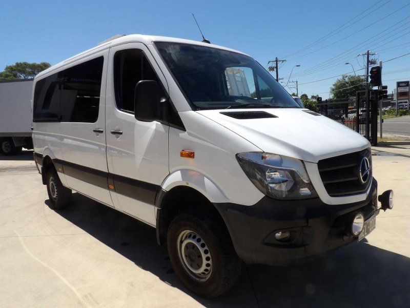 2017 Mercedes-Benz Sprinter 316CDI NCV3 MWB Low Roof