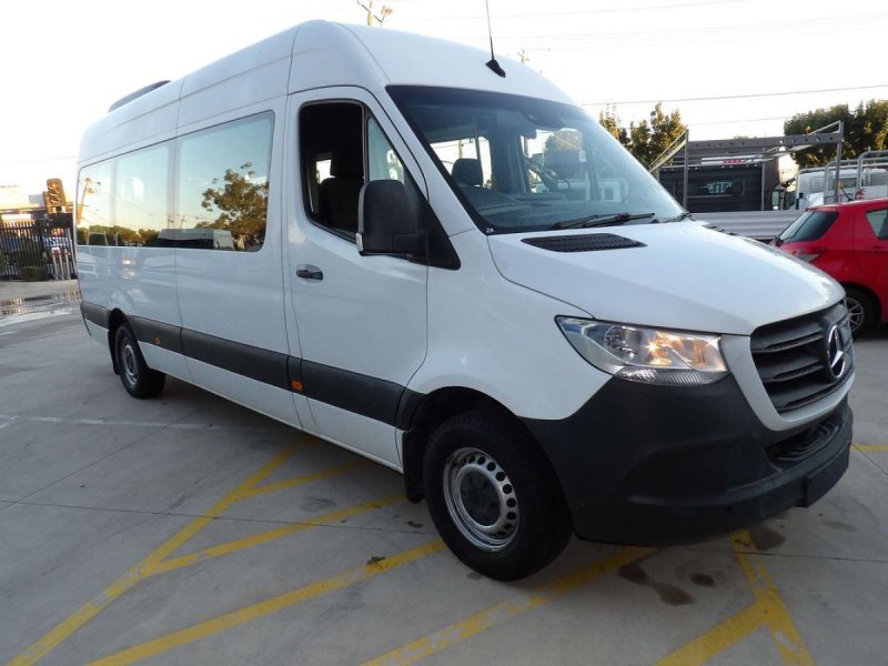 2019 Mercedes-Benz Sprinter 416 Transfer VS30 MWB Low Roof