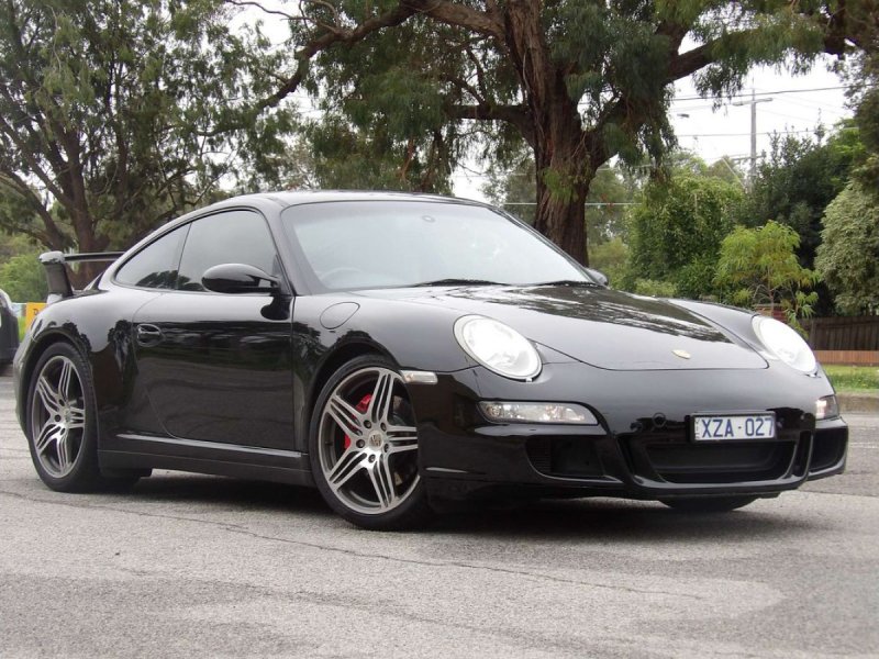 2007 Porsche 911 Carrera 4S 997