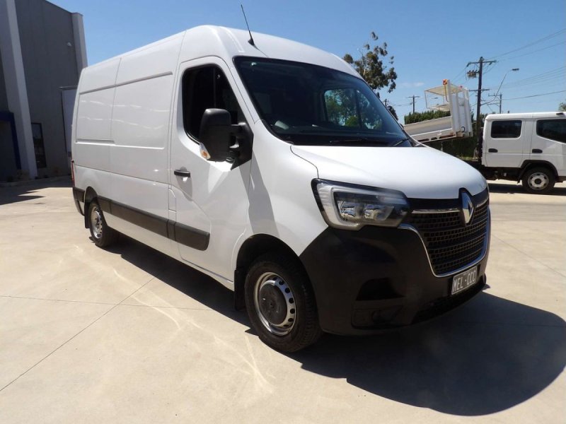 2021 Renault Master Pro 110kW X62 Phase 2 MWB Mid Roof