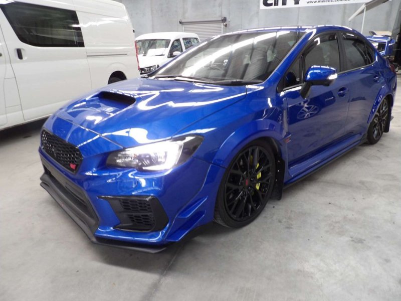 2021 Subaru WRX STI spec.R VA